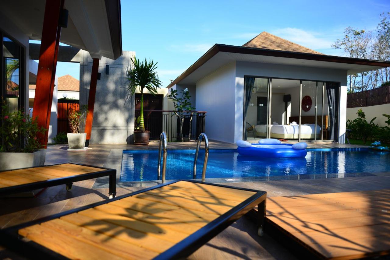 Bamboo Garden Villa Rawai Eksteriør bilde