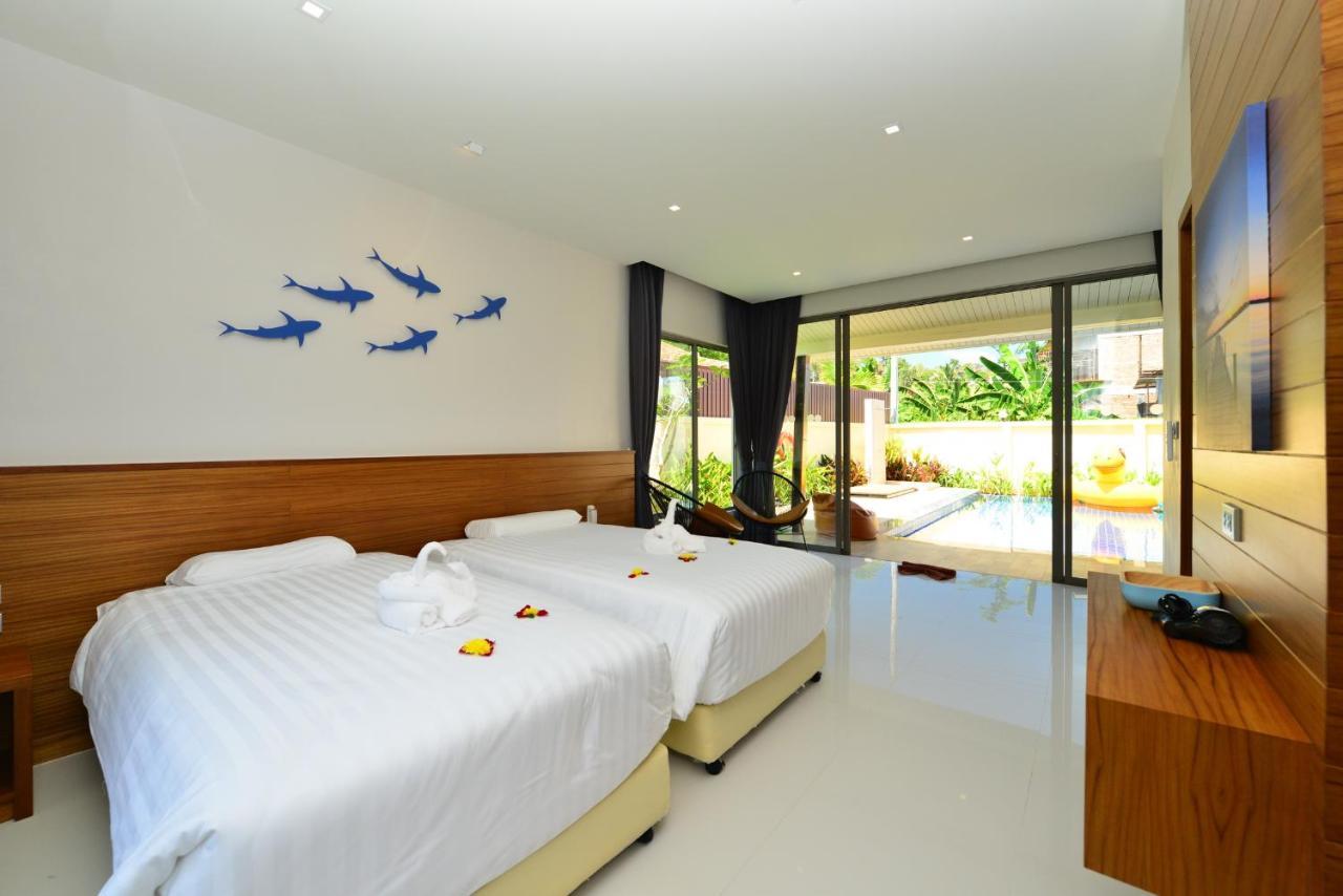 Bamboo Garden Villa Rawai Eksteriør bilde