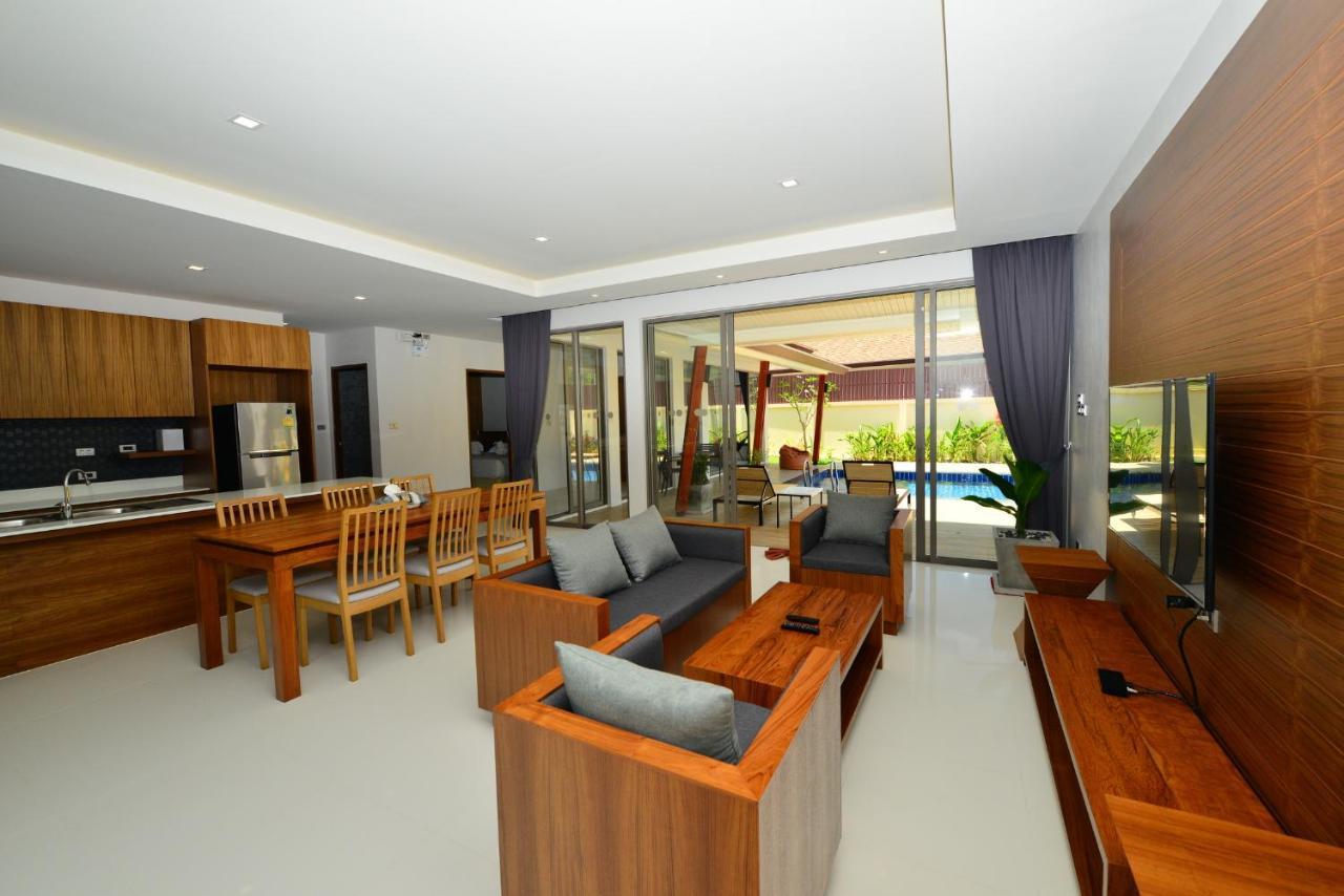Bamboo Garden Villa Rawai Eksteriør bilde