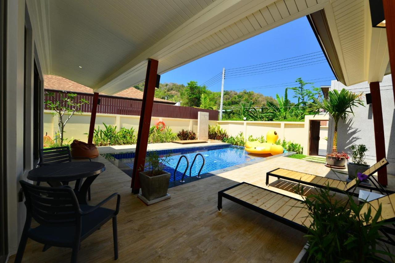 Bamboo Garden Villa Rawai Eksteriør bilde