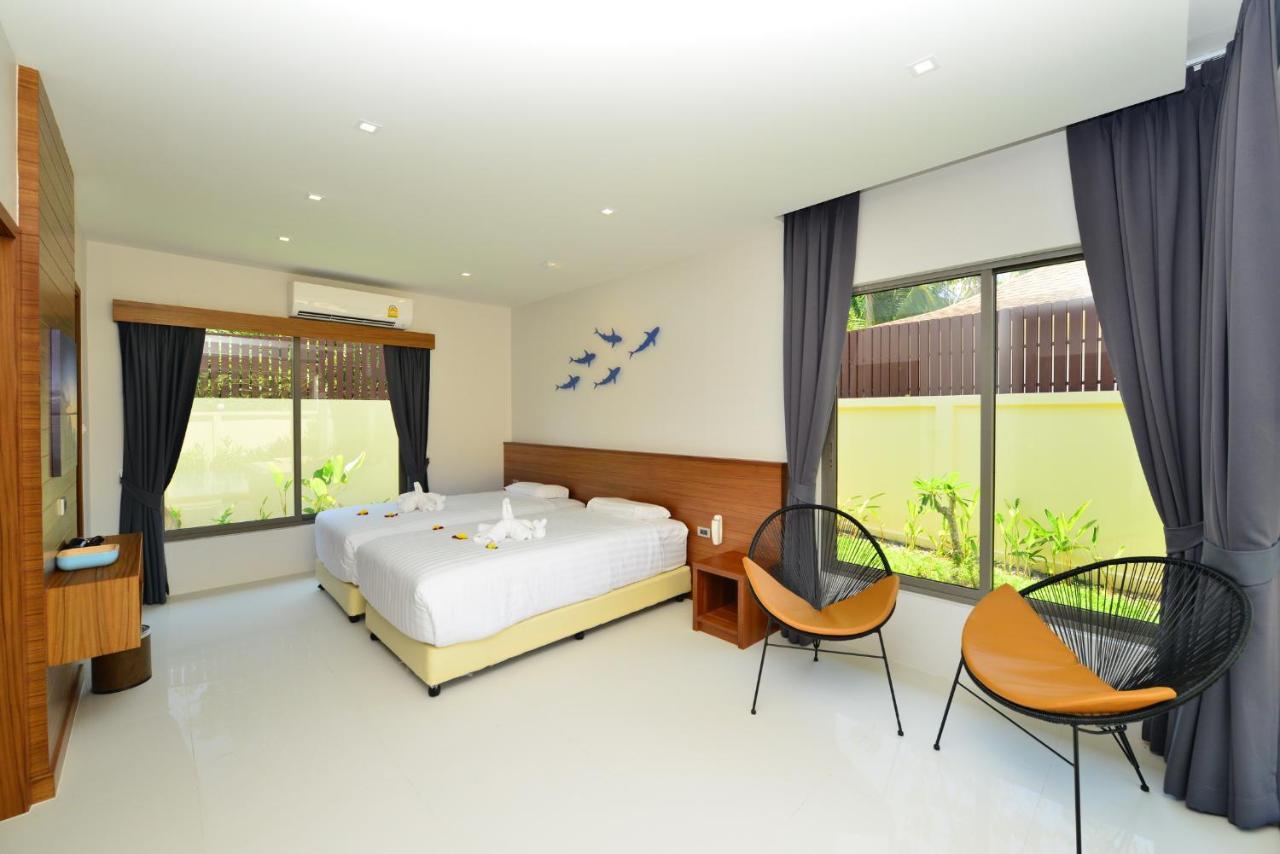 Bamboo Garden Villa Rawai Eksteriør bilde