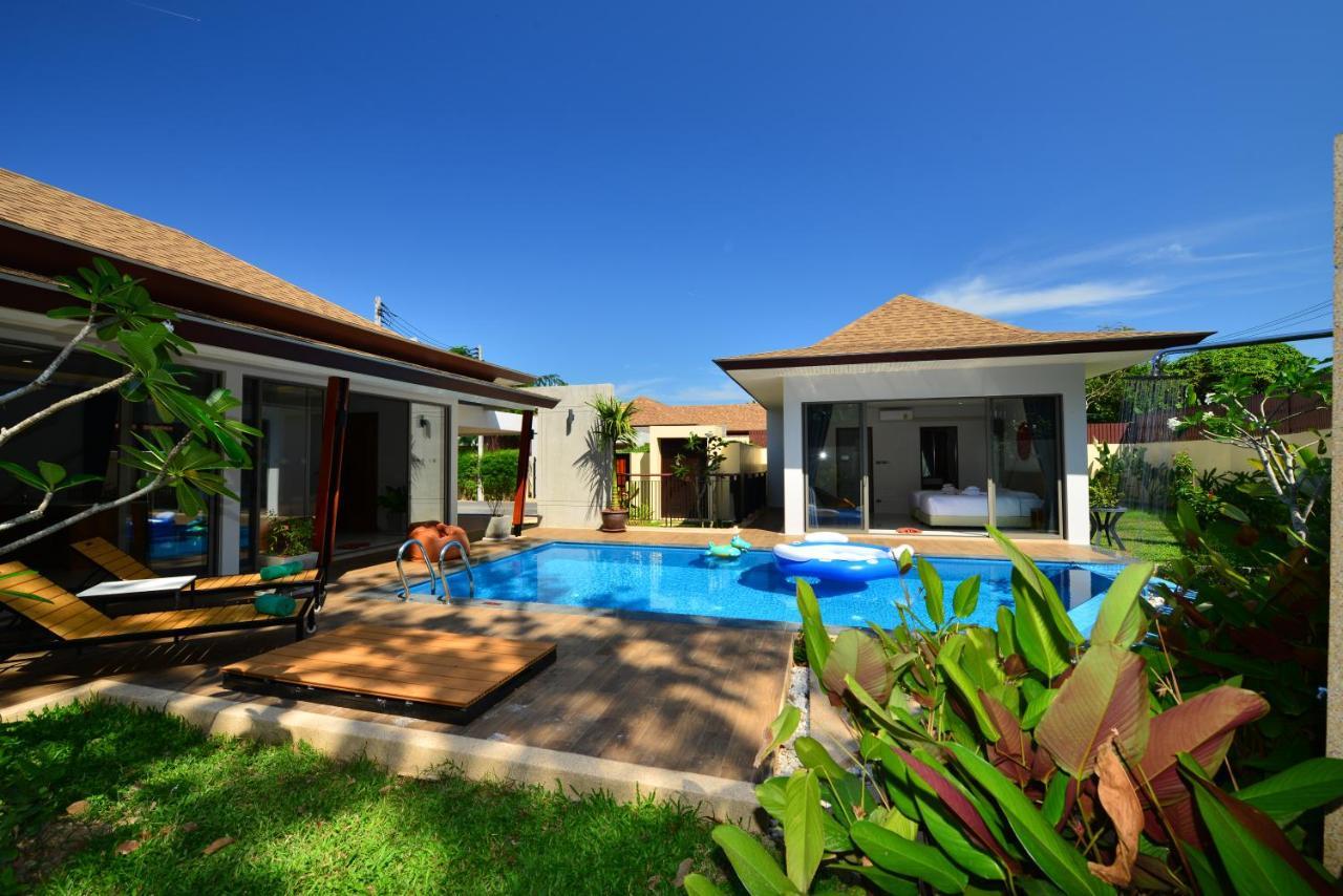 Bamboo Garden Villa Rawai Eksteriør bilde