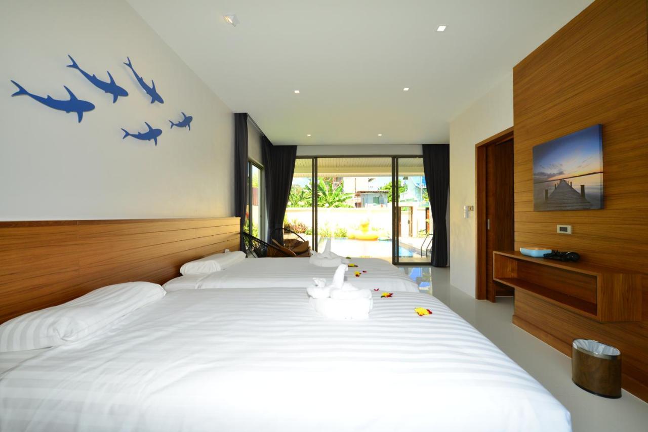 Bamboo Garden Villa Rawai Eksteriør bilde