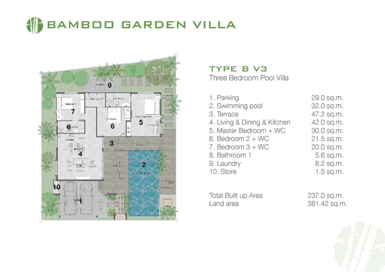 Bamboo Garden Villa Rawai Eksteriør bilde