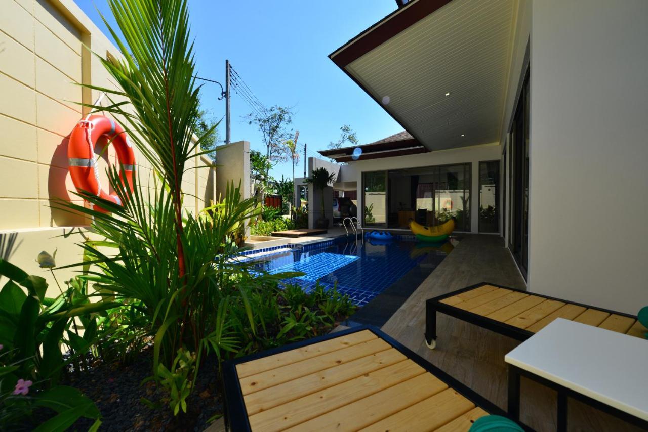 Bamboo Garden Villa Rawai Eksteriør bilde
