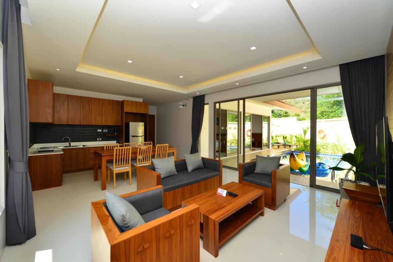 Bamboo Garden Villa Rawai Eksteriør bilde